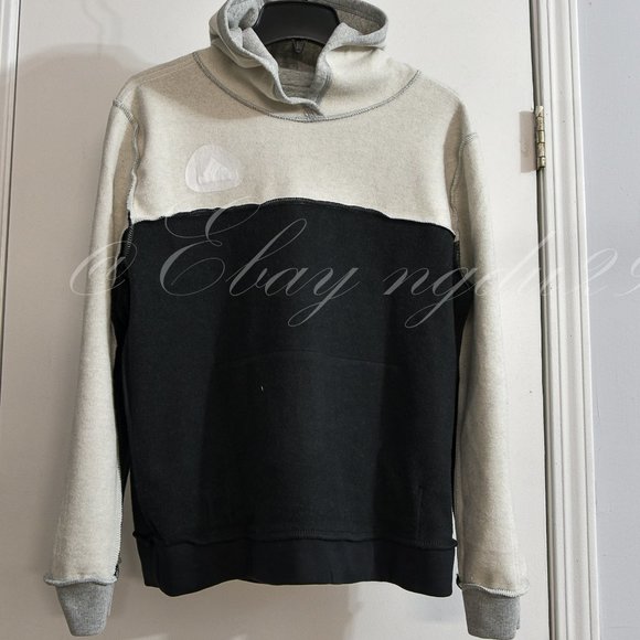 adidas‎ Boys' Youth Pullover Fleece Hoodie GRAY/BLACK - Picture 6 of 6